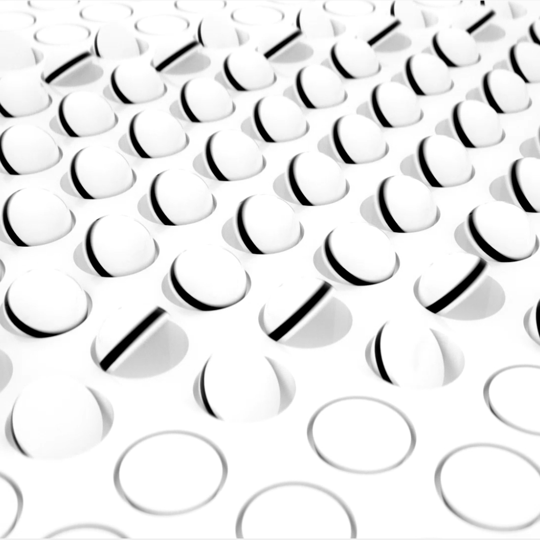 Mograph cinema 4D. Mouvement demi-sphère. Motion Baron