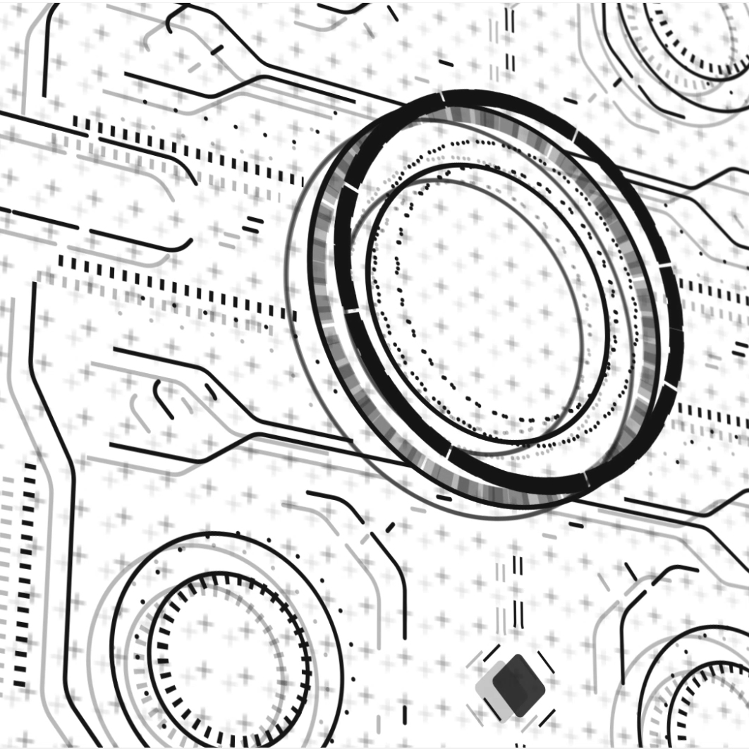 HUD animation avec After Effects. Motion Baron